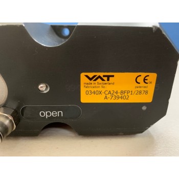 VAT 0340X-CA24-BFP1 Slit Valve Actuator
